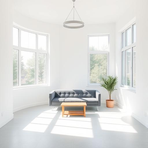 A serene sunlit room symbolizing clarity and focus in leadership.