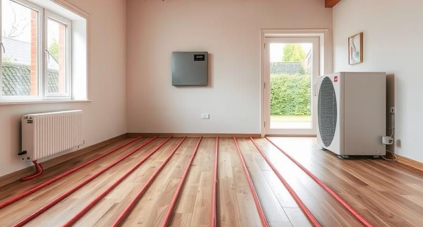Energy Efficiency and Cost Savings with Underfloor Heating