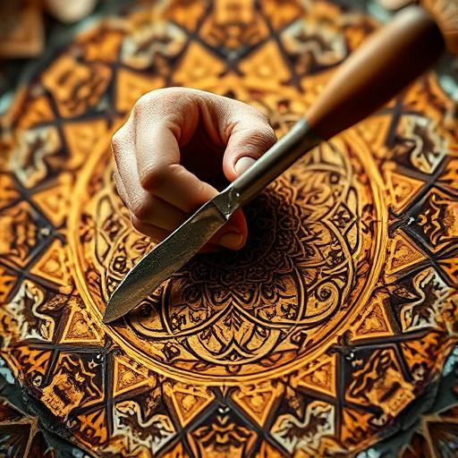 Hand carving vision into reality 🚀