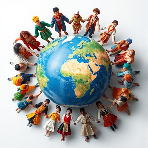 Diverse group of people empowering each other