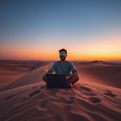 Embracing Resilience: The Digital Nomad's Path to Success