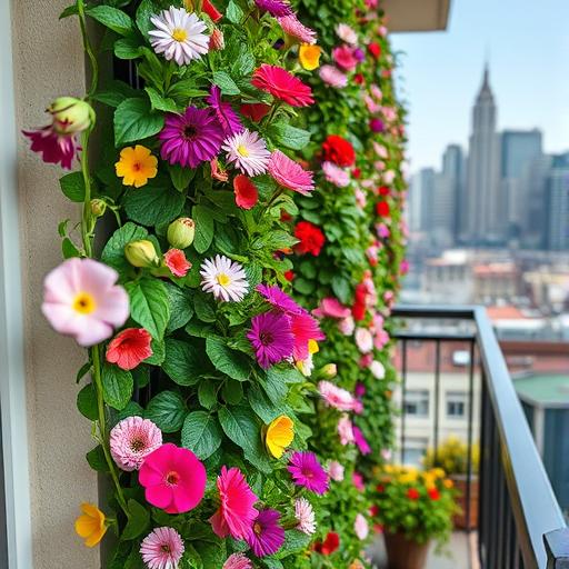 Vertical garden illustrating the beauty of simple, structured design