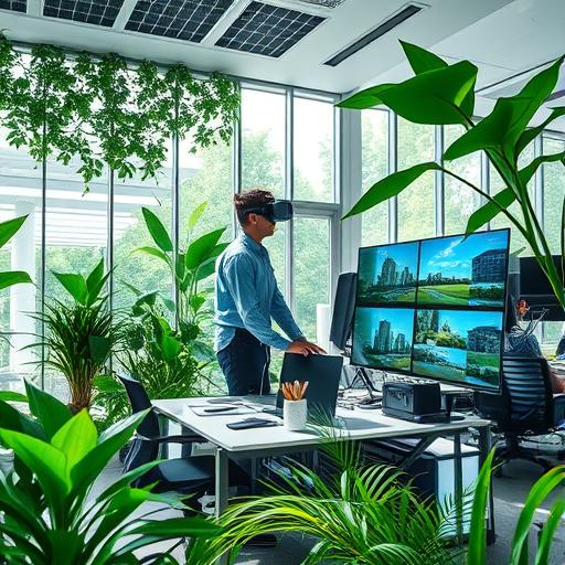 Office space symbolizing confidence and focus