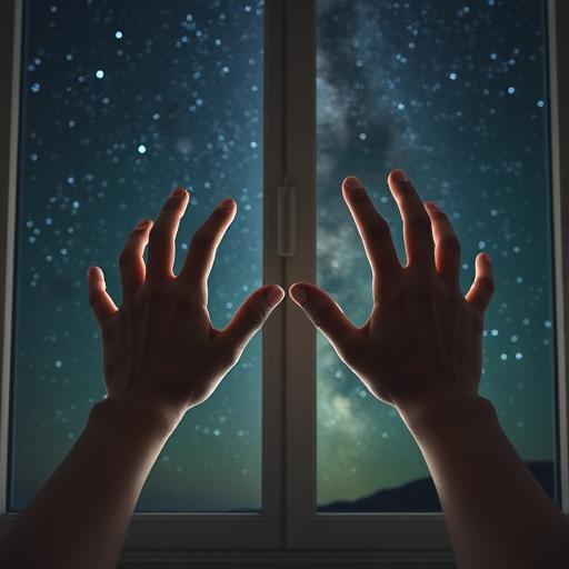 Hands reaching out symbolizing support and growth mindset