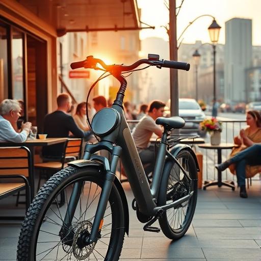 A serene urban scene to reflect on goal-setting