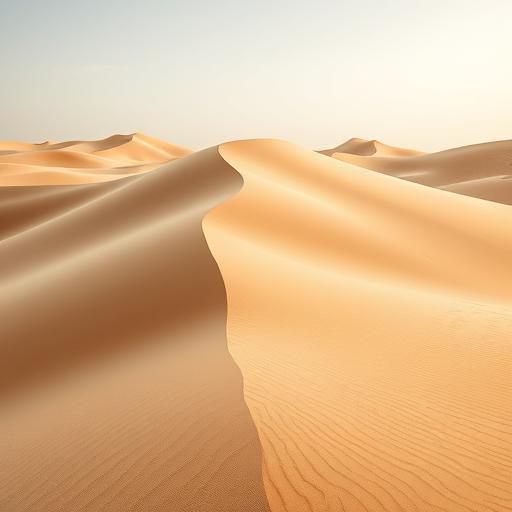 Digital sand dune illustrating the shifting tides of motivation and adaptability.
