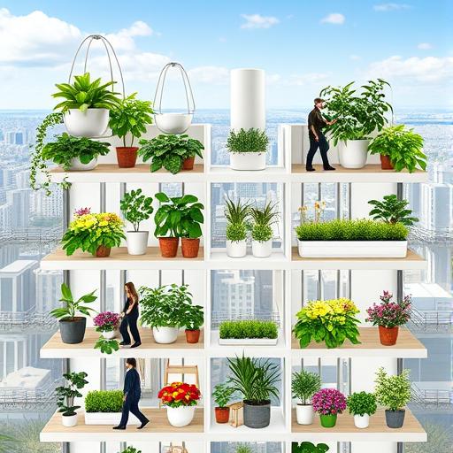 A cross-section showing peaceful interactions and life balance.