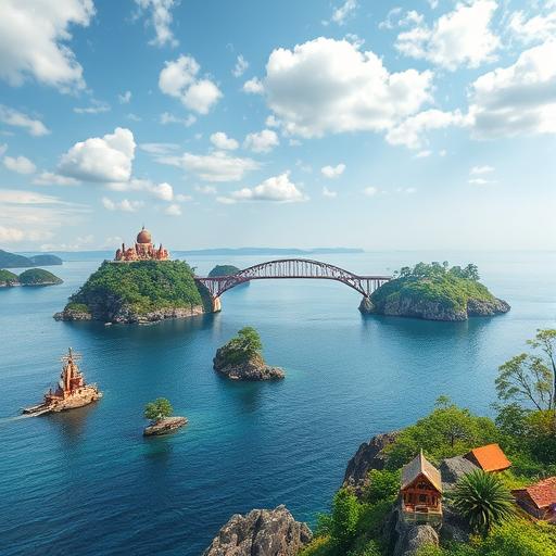 Scenic landscape symbolizing overcoming obstacles