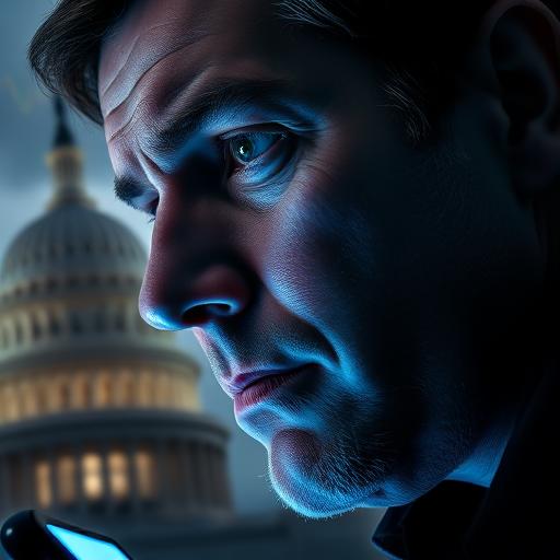 Congressman Caught Trading Stocks Amid Secret War Briefing