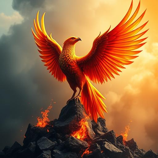 Rise Like a Phoenix: Mastering the Art of Bouncing Back from Failure