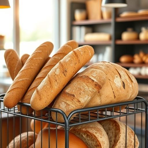 An artistic arrangement of different types of bread, symbolizing the variety in approaches to mindfulness.