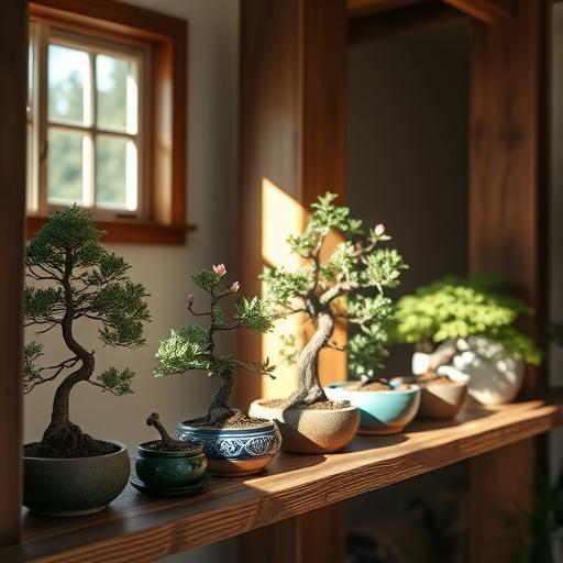 A cozy indoor setting representing tranquility and focus