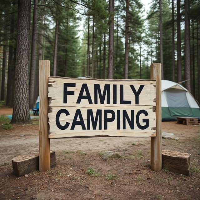 Personalized Camping Signs: Transform Your Campsite Into a Destination ...