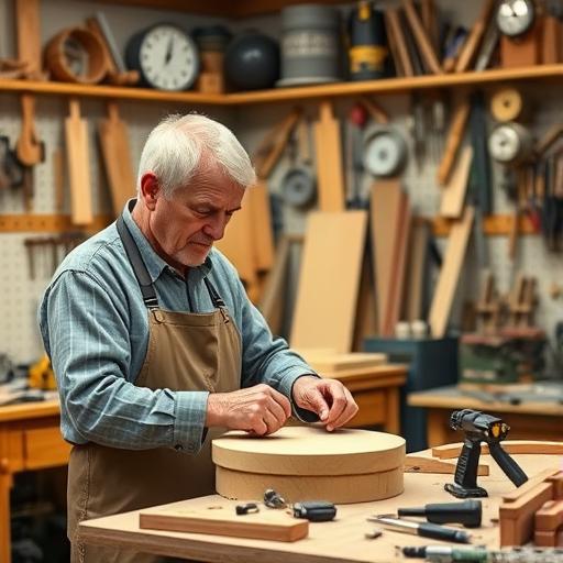 Bustling workshop filled with tools symbolizing growth and new projects