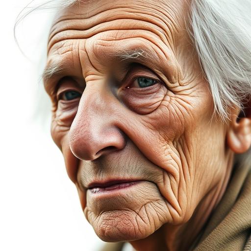 A wise elder portrait symbolizing the mastery and wisdom that come with inner work and perseverance