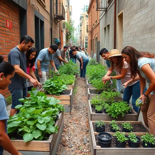 An enthusiastic community collaborating effectively