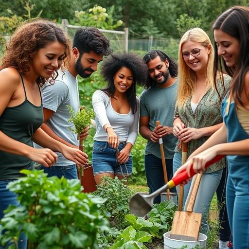 A diverse group of entrepreneurs collaborating, representing a new perspective on failure