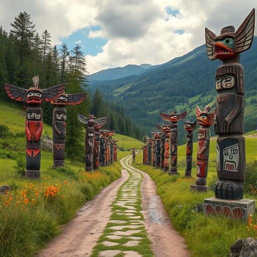 Serene countryside path symbolizing resilience journey