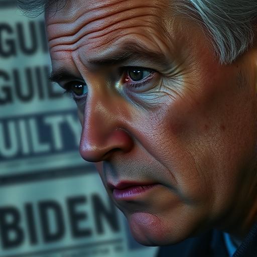Hunter Biden Breaks Down as Guilty Verdict Shocks the Nation