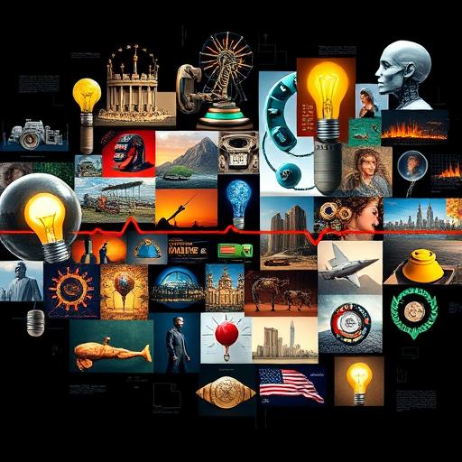 A vibrant collage showcasing growth and creativity