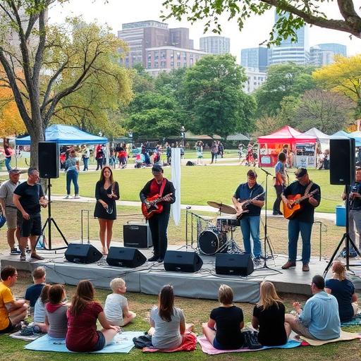 Community support emphasizing work-life balance