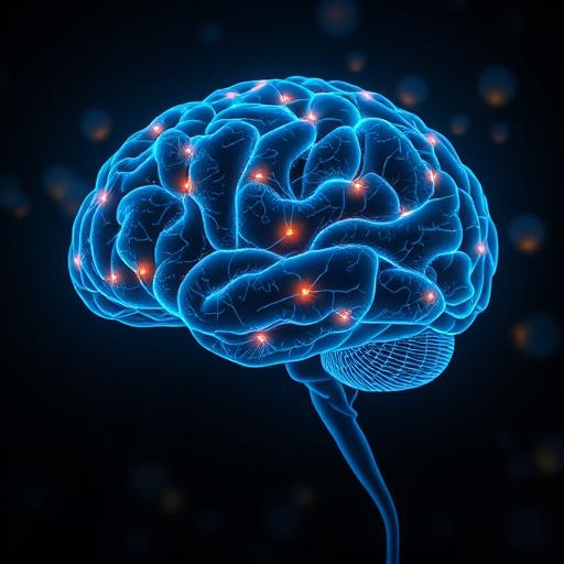 Brain illustrating the neuroscience of motivation