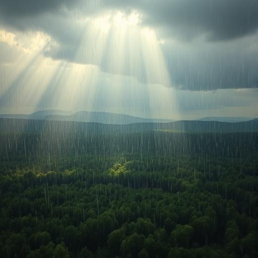 Expansive landscape representing resilience and overcoming obstacles