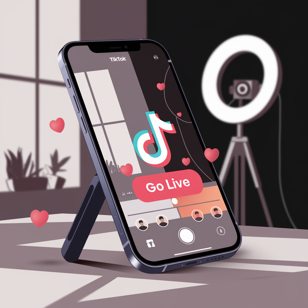 Як проводити прямий ефір у ТікТок Як проводити прямий ефір у ТікТок