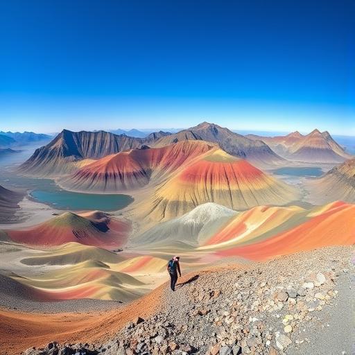 A vibrant landscape view that sparks creativity for home improvement