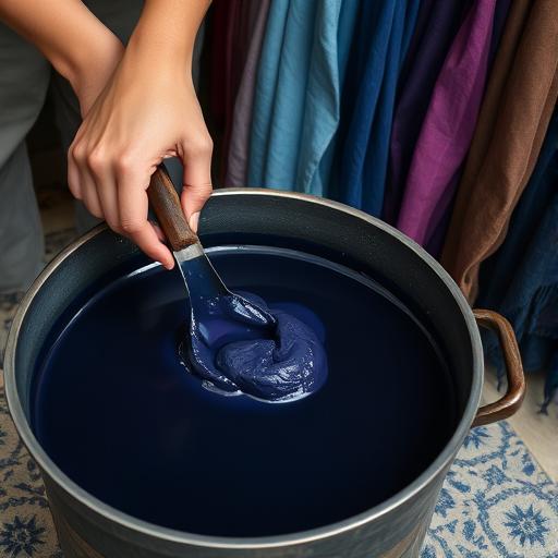 Hands stirring a pot, symbolizing self-discovery.