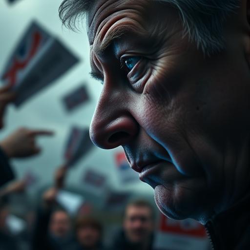 Shouts, Chaos, and Tears: Nigel Farage Faces Furious Backlash LIVE