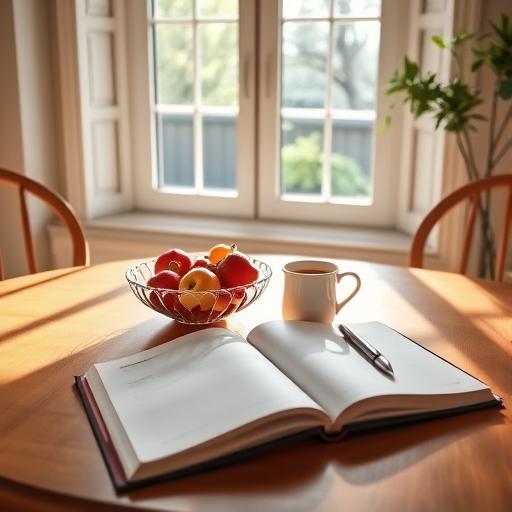 An inviting morning scene, symbolizing the fresh beginnings and opportunities in a freelance career.
