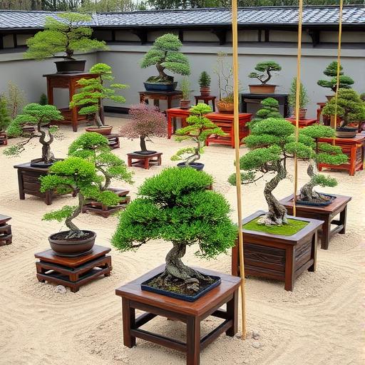 A serene Japanese garden promoting calm and balance.