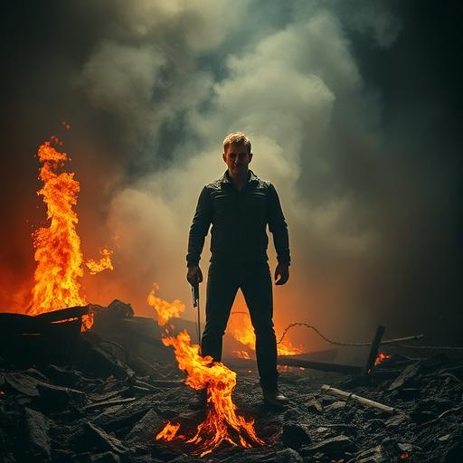 From Ashes to Fire: Turning Pain into Purpose
