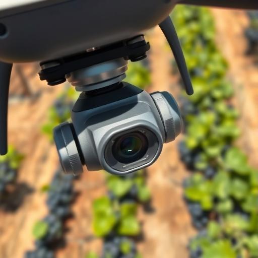 Close-up of a drone’s camera suite representing focus and clarity