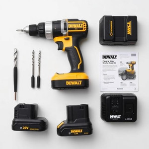 DeWalt-DCD771-Drill-Manual-Setup-Torque-Settings-and-Troubleshooting-Guide-fig-1