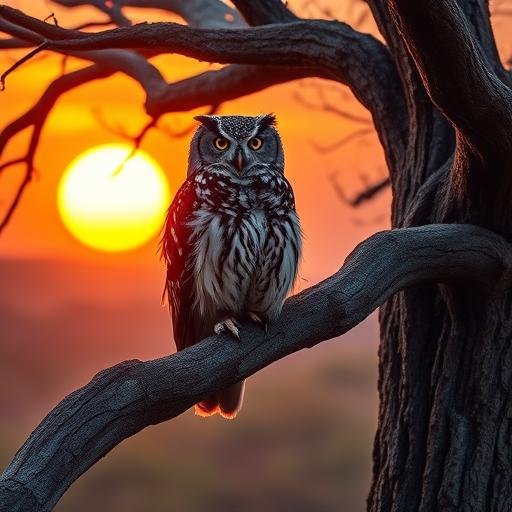 Wise owl symbolizing inner wisdom and potential