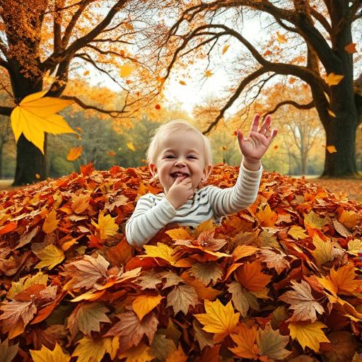 Child joyfully playing, representing a carefree and growth-oriented mindset