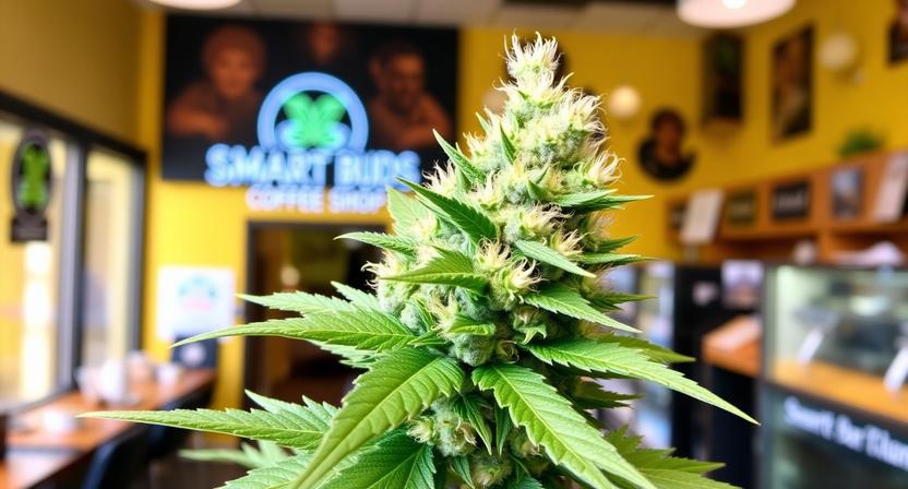 a high quality image of chemdawg cannabis strain at s