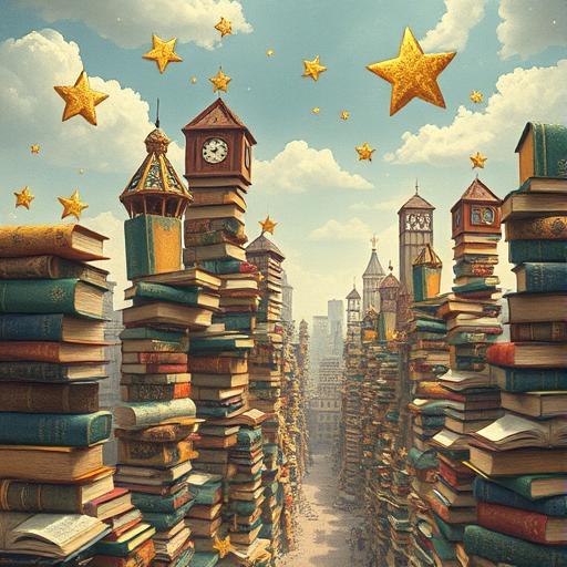 Imaginative cityscape illustrating breaking boundaries