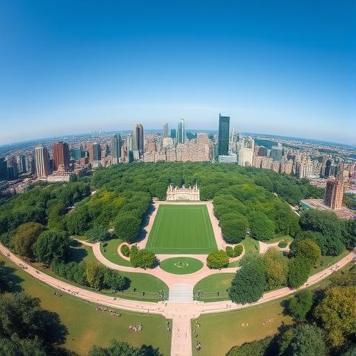 Panoramic city skyline symbolizing adaptability