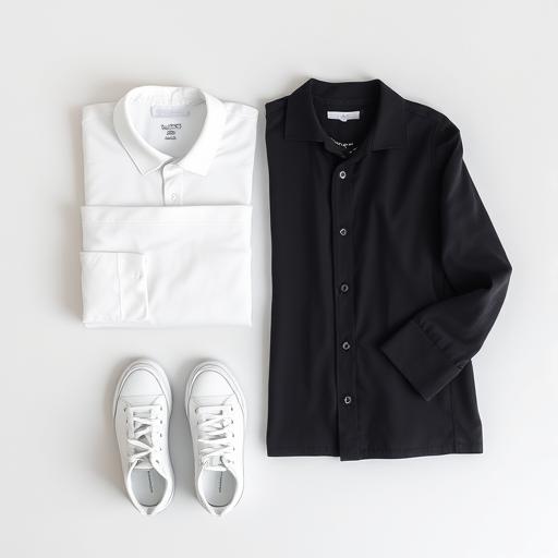 A minimalist workspace showcasing organization and clarity