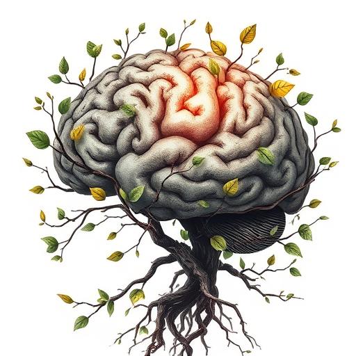 Abstract representation of a human brain intertwined with gears symbolizing strategic thinking
