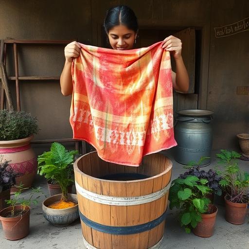 An artisan showcasing potential through craftsmanship.