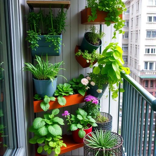 Supportive community garden promoting resilience