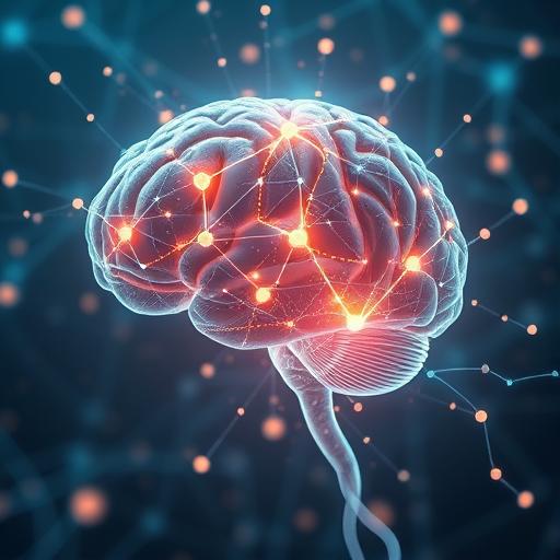 Abstract digital artwork of a brain symbolizing perseverance and growth mindset
