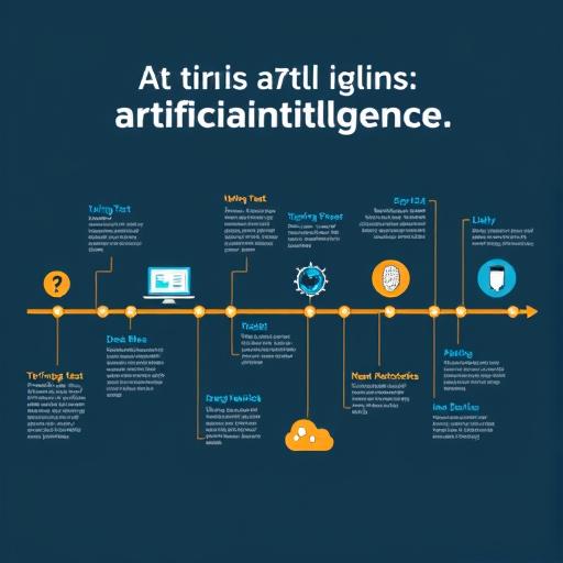 A timeline illustration depicting key milestones in travel planning