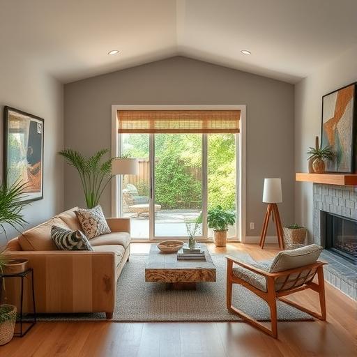 Cozy artistic space symbolizing community and creativity