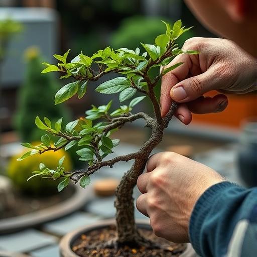 Gardener nurturing a plant symbolizing resilience in parenting