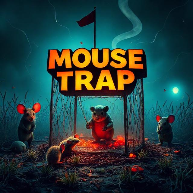 [Intro]Yeah, we the Mouse Trap Gang,We run the game, never get caught, no shame,Hype on the track, get ready for the fame,This is our zone, remember the name! [Verse 1]Step in the spot, we movin' so quick,Trap like mice, but we runnin' legit,Hustle so hard, yeah, we never quit,Stay on the grind, make the whole world lit.   Lights, camera, action, we takin' the crown,Never back down, we holdin' it down,Hype in the veins, we spittin' it loud,Mouse Trap Gang, we own every town. [Chorus]Mouse Trap Gang, we never get caught,Hype all night, givin' all we got,Livin' the dream, yeah, we risin' to top,Hype song, this the Mouse Trap block! [Verse 2]Snakes in the grass, but we stay alert,Every move we make, got the whole world hurt,Fast like a mouse, we never desert,On top of the game, yeah, we doin' the work. Climbin' higher, never lookin' back,Hype in our step, got the world on the attack,This is our time, yeah, we on the map,Mouse Trap Gang, ready to snap! [Chorus]Mouse Trap Gang, we never get caught,Hype all night, givin' all we got,Livin' the dream, yeah, we risin' to top,Hype song, this the Mouse Trap block! [Outro]So remember the name when you hear the track,Mouse Trap Gang, we never slack,Hype to the max, yeah, that’s a fact,We run the game, and that’s a wrap!